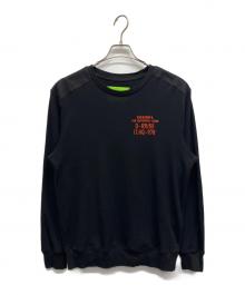 DIESEL（ディーゼル）の古着「サーマルカットソー」｜ブラック