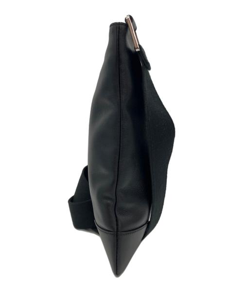 LOEWE（ロエベ）LOEWE (ロエベ) アナグラム ショルダーバッグ ブラックの古着・服飾アイテム