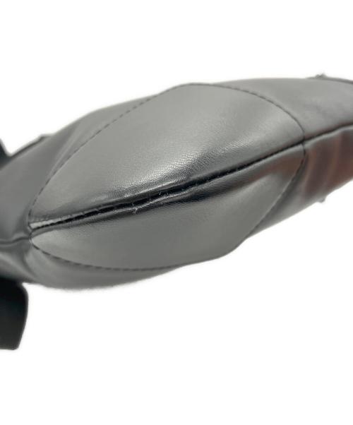 LOEWE（ロエベ）LOEWE (ロエベ) アナグラム ショルダーバッグ ブラックの古着・服飾アイテム