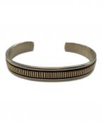 Bruce Morganブルースモーガン）の古着「スタンプワーク バングル」