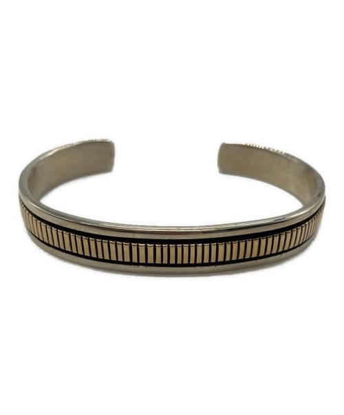 Bruce Morgan（ブルースモーガン）Bruce Morgan (ブルースモーガン) スタンプワーク バングルの古着・服飾アイテム