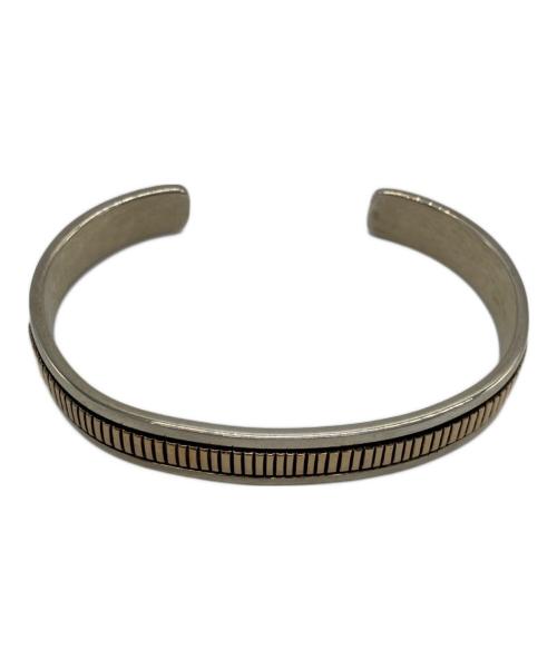 Bruce Morgan（ブルースモーガン）Bruce Morgan (ブルースモーガン) スタンプワーク バングルの古着・服飾アイテム