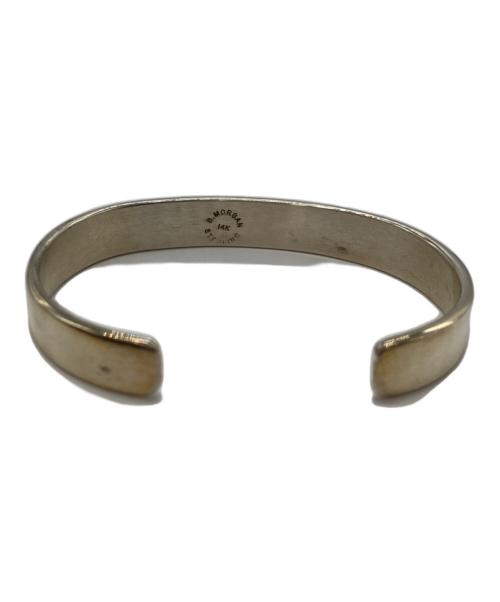 Bruce Morgan（ブルースモーガン）Bruce Morgan (ブルースモーガン) スタンプワーク バングルの古着・服飾アイテム