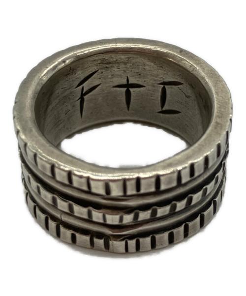 インディアンジュエリー（インディアンジュエリー）インディアンジュエリー (インディアンジュエリー) ファルコントレーディングリング サイズ:記載なしの古着・服飾アイテム