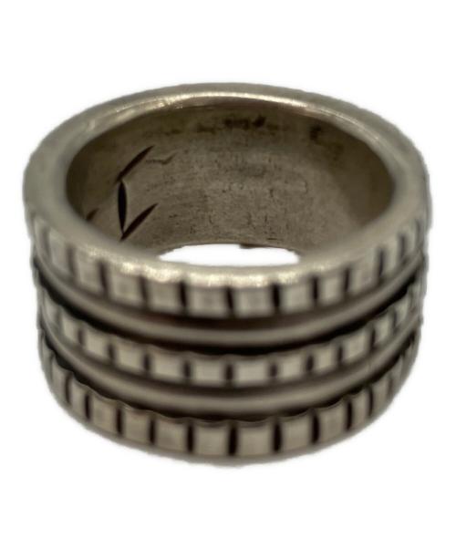 インディアンジュエリー（インディアンジュエリー）インディアンジュエリー (インディアンジュエリー) ファルコントレーディングリング サイズ:記載なしの古着・服飾アイテム