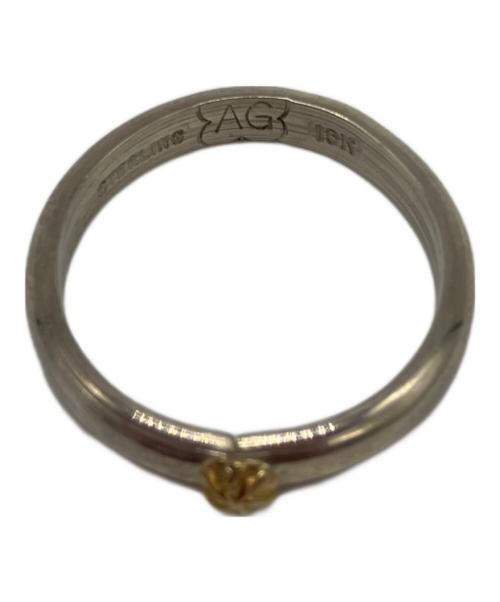 Arnold Goodluck（アーノルドグッドラック）Arnold Goodluck (アーノルドグッドラック) アーノルドグッドラック ドロップリング サイズ:12.5の古着・服飾アイテム