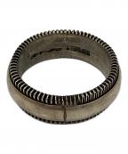 R-V-SOスティーブアルビソ）の古着「ハンドファイル リング」