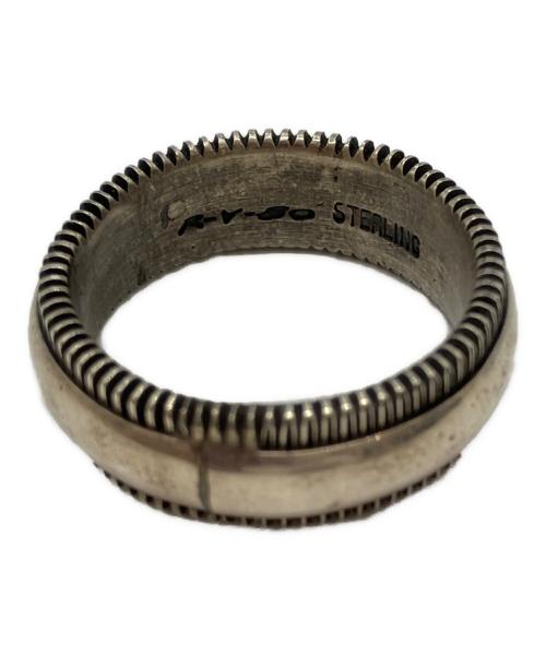 R-V-SO（スティーブアルビソ）R-V-SO (スティーブアルビソ) ハンドファイル リング サイズ:記載なしの古着・服飾アイテム