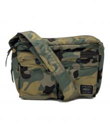 HEAD PORTER（ヘッドポーター）の古着「タンカーショルダーバッグ」｜オリーブ