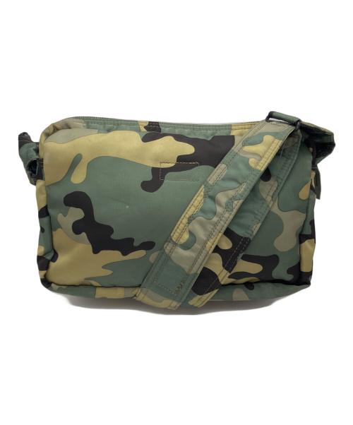 HEAD PORTER（ヘッドポーター）HEAD PORTER (ヘッドポーター) タンカーショルダーバッグ オリーブの古着・服飾アイテム