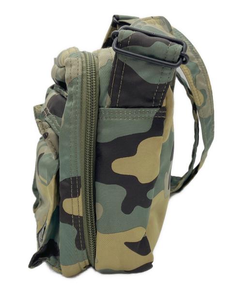 HEAD PORTER（ヘッドポーター）HEAD PORTER (ヘッドポーター) タンカーショルダーバッグ オリーブの古着・服飾アイテム