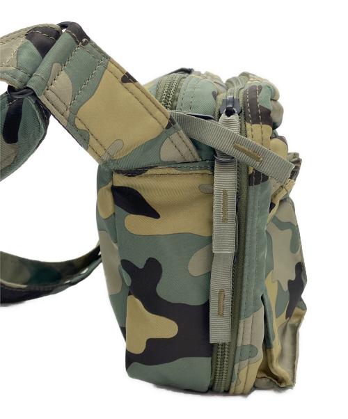 HEAD PORTER（ヘッドポーター）HEAD PORTER (ヘッドポーター) タンカーショルダーバッグ オリーブの古着・服飾アイテム