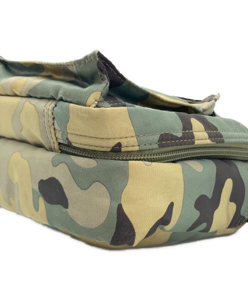 HEAD PORTER（ヘッドポーター）HEAD PORTER (ヘッドポーター) タンカーショルダーバッグ オリーブの古着・服飾アイテム