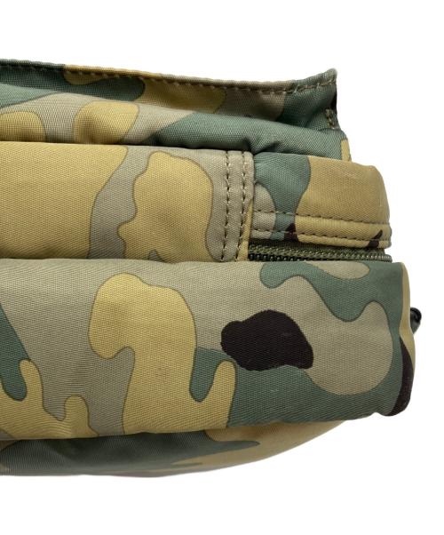 HEAD PORTER（ヘッドポーター）HEAD PORTER (ヘッドポーター) タンカーショルダーバッグ オリーブの古着・服飾アイテム