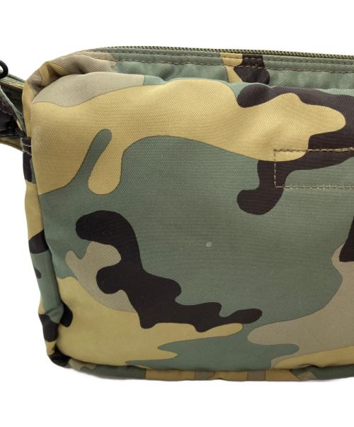 HEAD PORTER（ヘッドポーター）HEAD PORTER (ヘッドポーター) タンカーショルダーバッグ オリーブの古着・服飾アイテム