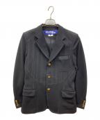 COMME des GARCONS JUNYA WATANABE MANコム デ ギャルソン ジュンヤ ワタナベ マン）の古着「パッチワークテーラードジャケット」｜ブラック