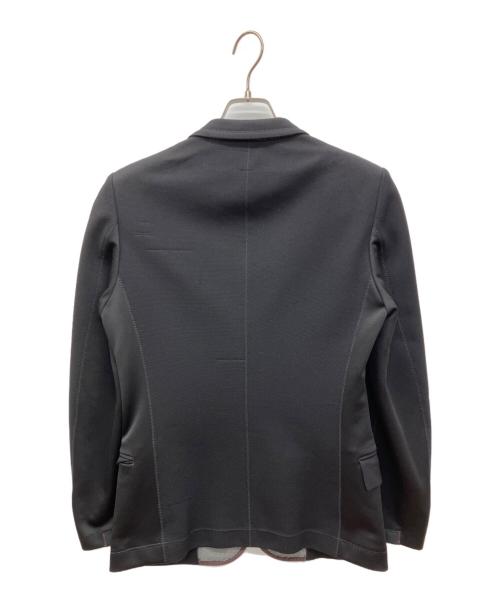 COMME des GARCONS JUNYA WATANABE MAN（コム デ ギャルソン ジュンヤ ワタナベ マン）COMME des GARCONS JUNYA WATANABE MAN (コム デ ギャルソン ジュンヤ ワタナベ マン) パッチワークテーラードジャケット ブラック サイズ:Sの古着・服飾アイテム