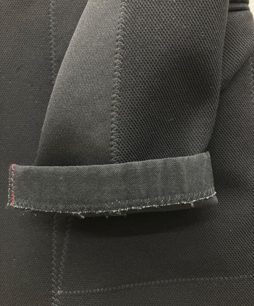 COMME des GARCONS JUNYA WATANABE MAN（コム デ ギャルソン ジュンヤ ワタナベ マン）COMME des GARCONS JUNYA WATANABE MAN (コム デ ギャルソン ジュンヤ ワタナベ マン) パッチワークテーラードジャケット ブラック サイズ:Sの古着・服飾アイテム