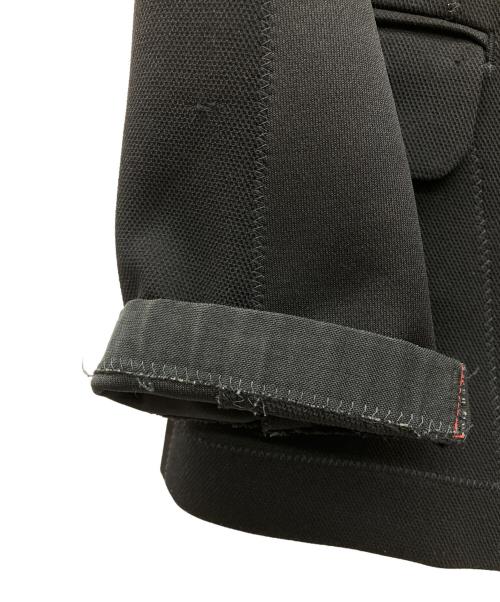 COMME des GARCONS JUNYA WATANABE MAN（コム デ ギャルソン ジュンヤ ワタナベ マン）COMME des GARCONS JUNYA WATANABE MAN (コム デ ギャルソン ジュンヤ ワタナベ マン) パッチワークテーラードジャケット ブラック サイズ:Sの古着・服飾アイテム