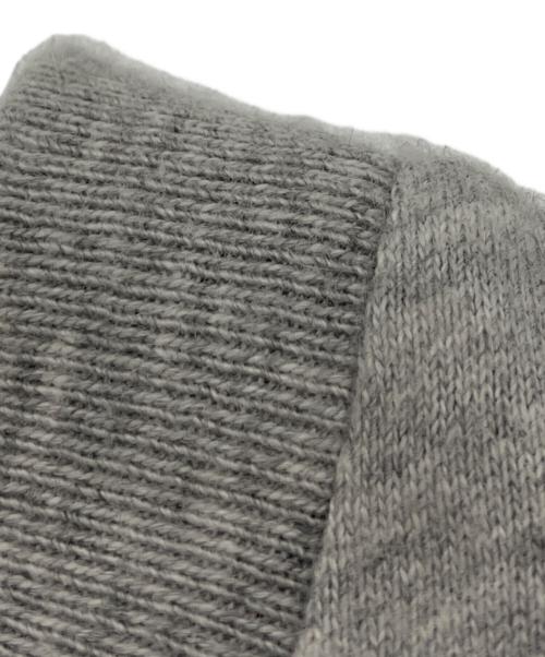 MONCLER（モンクレール）MONCLER (モンクレール) ラバーロゴTシャツ グレー サイズ:XSの古着・服飾アイテム