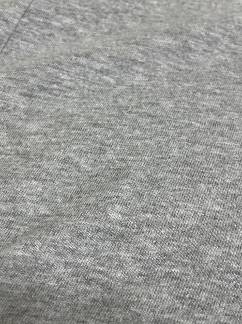 MONCLER（モンクレール）MONCLER (モンクレール) ラバーロゴTシャツ グレー サイズ:XSの古着・服飾アイテム