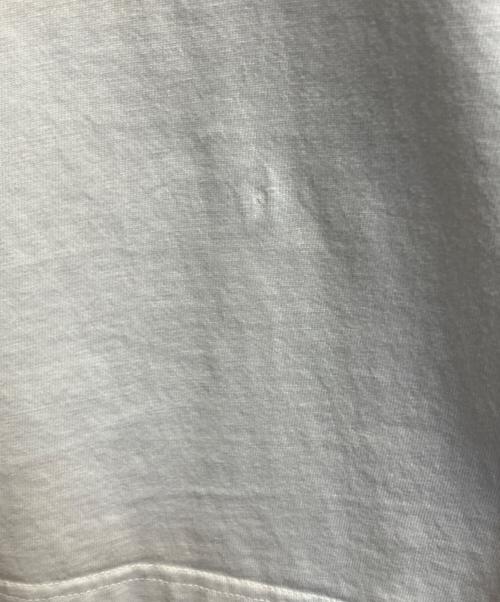 MONCLER（モンクレール）MONCLER (モンクレール) プリントTシャツ ホワイト サイズ:2の古着・服飾アイテム