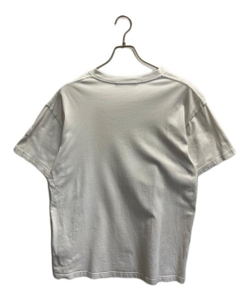 MONCLER（モンクレール）MONCLER (モンクレール) プリントTシャツ ホワイト サイズ:2の古着・服飾アイテム