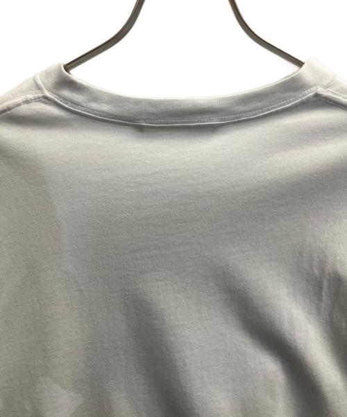 MONCLER（モンクレール）MONCLER (モンクレール) プリントTシャツ ホワイト サイズ:2の古着・服飾アイテム