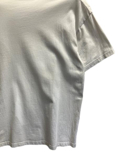 MONCLER（モンクレール）MONCLER (モンクレール) プリントTシャツ ホワイト サイズ:2の古着・服飾アイテム