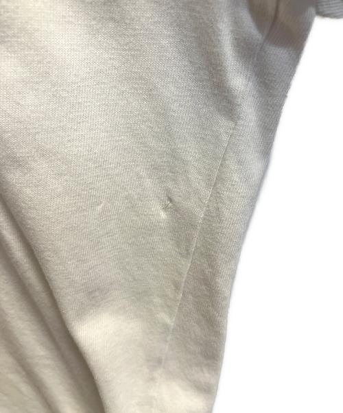 MONCLER（モンクレール）MONCLER (モンクレール) プリントTシャツ ホワイト サイズ:2の古着・服飾アイテム