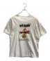 MONCLER（モンクレール）の古着「プリントTシャツ」｜ホワイト
