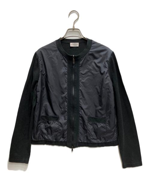 MONCLER（モンクレール）MONCLER (モンクレール) MAGLIA カーディガン グレー サイズ:Mの古着・服飾アイテム