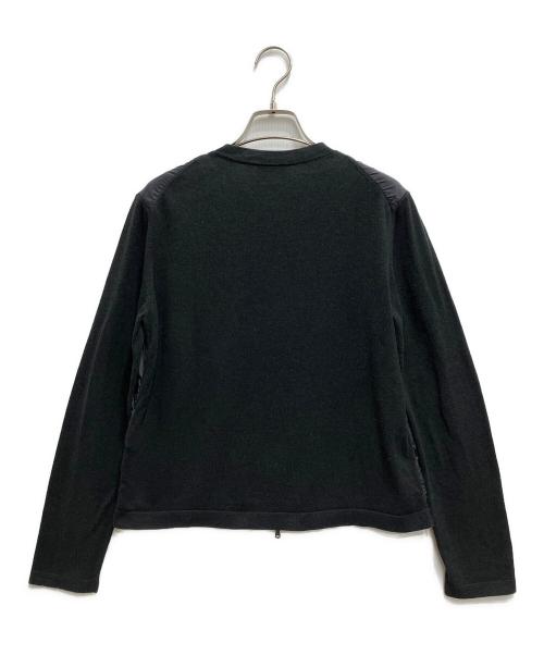 MONCLER（モンクレール）MONCLER (モンクレール) MAGLIA カーディガン グレー サイズ:Mの古着・服飾アイテム