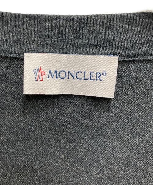 MONCLER（モンクレール）MONCLER (モンクレール) MAGLIA カーディガン グレー サイズ:Mの古着・服飾アイテム