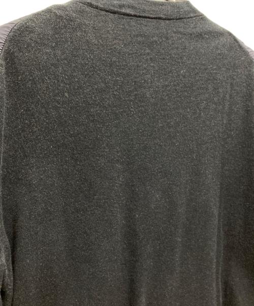 MONCLER（モンクレール）MONCLER (モンクレール) MAGLIA カーディガン グレー サイズ:Mの古着・服飾アイテム