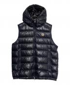 MONCLERモンクレール）の古着「BARANTダウンベスト」｜ネイビー