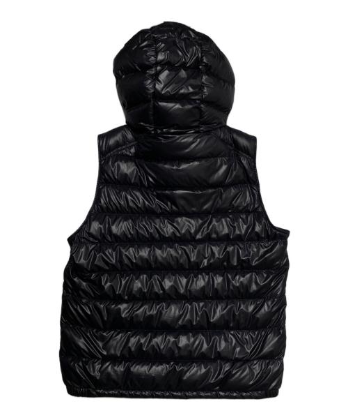 MONCLER（モンクレール）MONCLER (モンクレール) BARANTダウンベスト ネイビー サイズ:5の古着・服飾アイテム