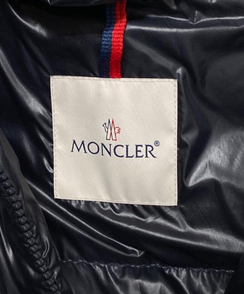 MONCLER（モンクレール）MONCLER (モンクレール) BARANTダウンベスト ネイビー サイズ:5の古着・服飾アイテム