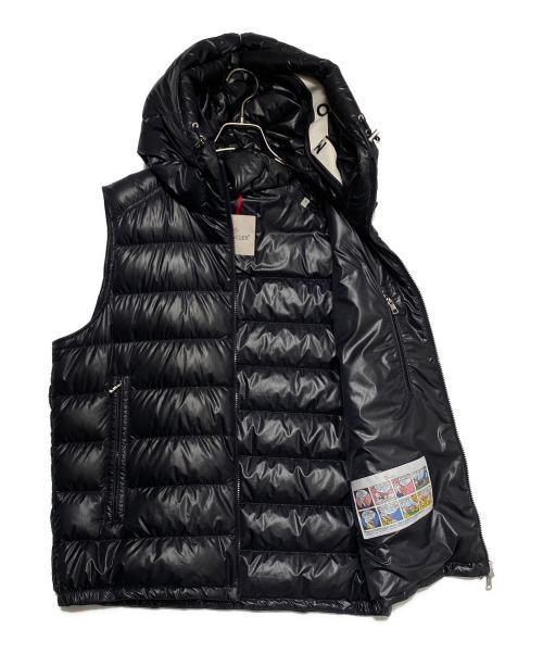 MONCLER（モンクレール）MONCLER (モンクレール) BARANTダウンベスト ネイビー サイズ:5の古着・服飾アイテム