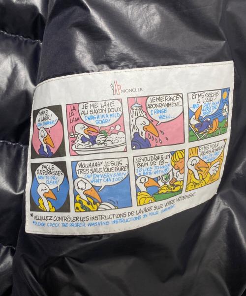 MONCLER（モンクレール）MONCLER (モンクレール) BARANTダウンベスト ネイビー サイズ:5の古着・服飾アイテム