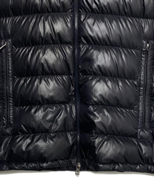MONCLER（モンクレール）MONCLER (モンクレール) BARANTダウンベスト ネイビー サイズ:5の古着・服飾アイテム