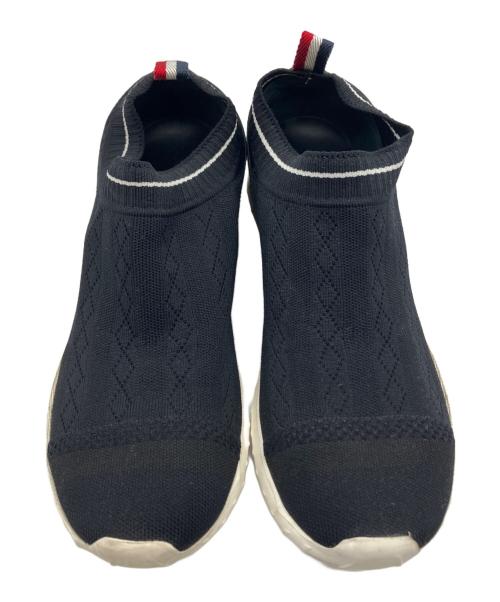 MONCLER（モンクレール）MONCLER (モンクレール) GIROFLEEソックススニーカー ネイビー サイズ:37の古着・服飾アイテム
