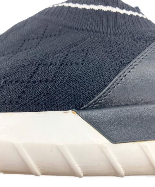 MONCLER（モンクレール）MONCLER (モンクレール) GIROFLEEソックススニーカー ネイビー サイズ:37の古着・服飾アイテム