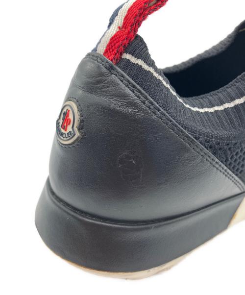 MONCLER（モンクレール）MONCLER (モンクレール) GIROFLEEソックススニーカー ネイビー サイズ:37の古着・服飾アイテム