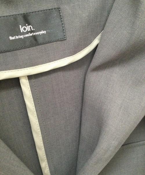 loin.（ロワン）loin. (ロワン) classic one piece ブラウン サイズ:38の古着・服飾アイテム