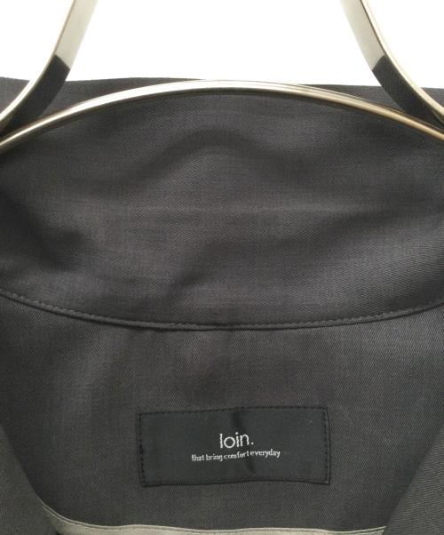 loin.（ロワン）loin. (ロワン) classic one piece ブラウン サイズ:38の古着・服飾アイテム