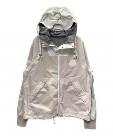 MONCLER CHABAT GIUBBOTTO リバーシブル ブルゾン 中古・古着通販】MONCLER (モンクレール) CHABAT GIUBBOTTO ロゴ