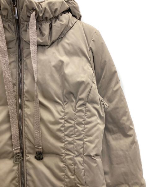 MONCLER（モンクレール）MONCLER (モンクレール) ダウンコート ブラウンの古着・服飾アイテム