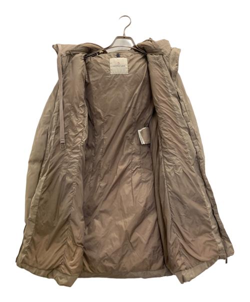 MONCLER（モンクレール）MONCLER (モンクレール) ダウンコート ブラウンの古着・服飾アイテム