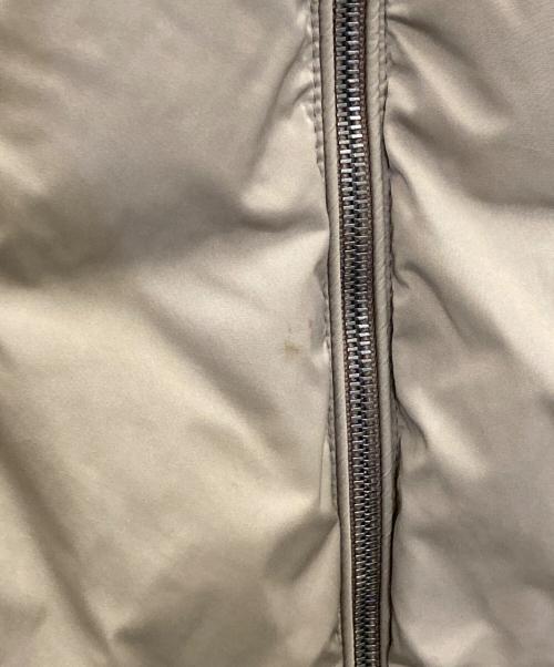 MONCLER（モンクレール）MONCLER (モンクレール) ダウンコート ブラウンの古着・服飾アイテム